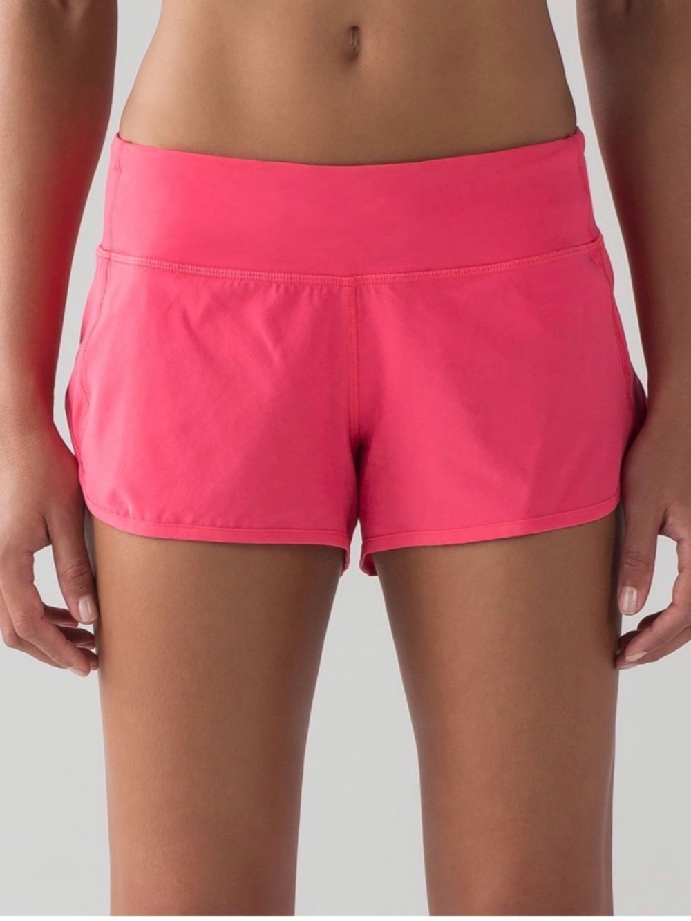 lululemon athletica Pink High-Rise Athletic Shorts